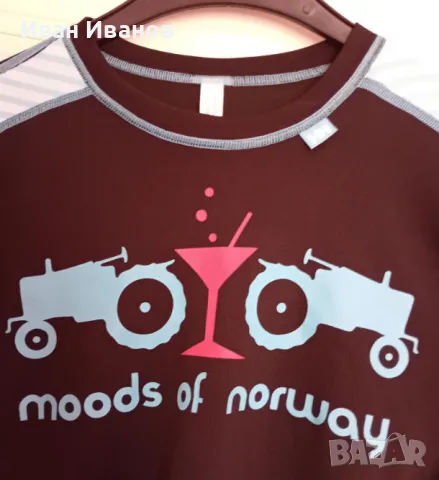 Оригинална термоблуза Helly Hansen, снимка 3 - Спортни дрехи, екипи - 49355722