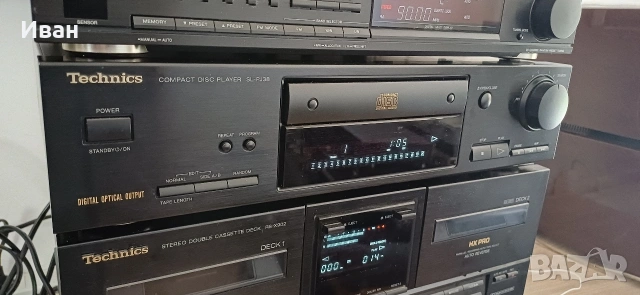 Аудио система Technics , снимка 4 - Аудиосистеми - 54136974