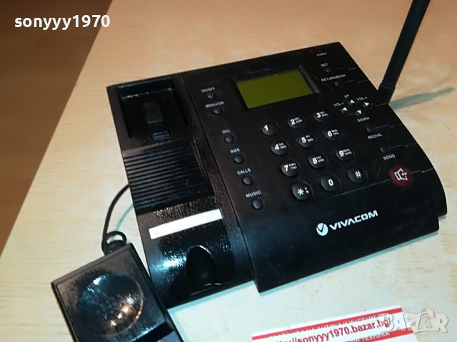 VIVACOM-ТЕЛЕФОН ЗА СИМ КАРТА 1106222006, снимка 8 - Други - 37055019