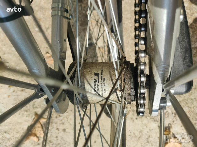 Нов германски алуминиев сгъваем велосипед - MIFA (20 цола), снимка 7 - Велосипеди - 51462394