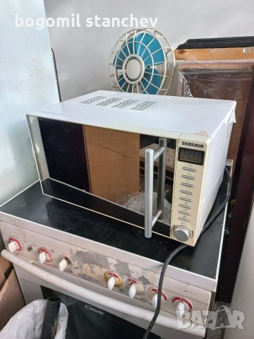 Микровълнова CILVER  ГЕРМАНИЯ, снимка 2 - Микровълнови - 35100853