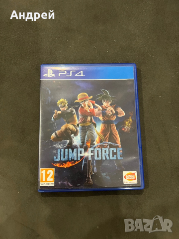 Jump Force PS4 Игра Fighting