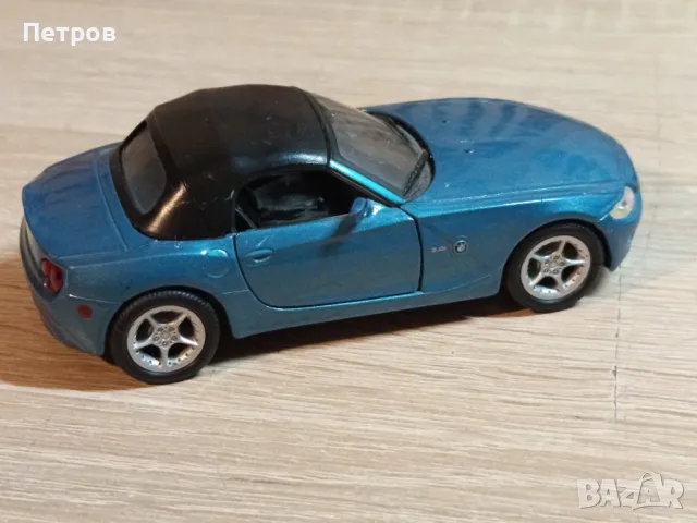 BMW Z4 (Welly), снимка 7 - Колекции - 47710024