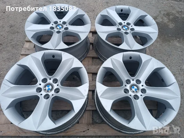 Лети джанти 19ки 5х120 BMW, снимка 3 - Гуми и джанти - 49882268