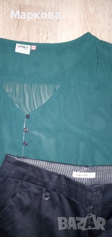 Блуза Only/ Панталон р-р М, снимка 5 - Блузи с дълъг ръкав и пуловери - 44181578