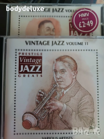 аудио дискове с джаз, снимка 6 - CD дискове - 50497468