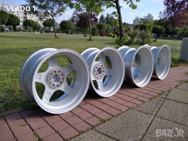 " BROCK B1 " - 8.5J x 17 - 10J x 17 - 5 x 120 БМВ BMW, снимка 5 - Гуми и джанти - 40691511