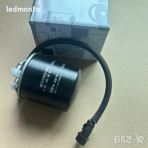 Оригинален горивен филтър WK 820/18, 5-пинов, за Mercedes-Benz (A6510902952), снимка 5 - Части - 51725697