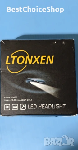 H7 LED автомобилни фарови крушки, снимка 6 - Аксесоари и консумативи - 54093576