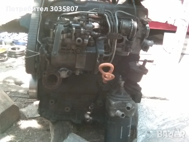 двигател 1,6 д голф2 и гнп, снимка 2 - Части - 52451458