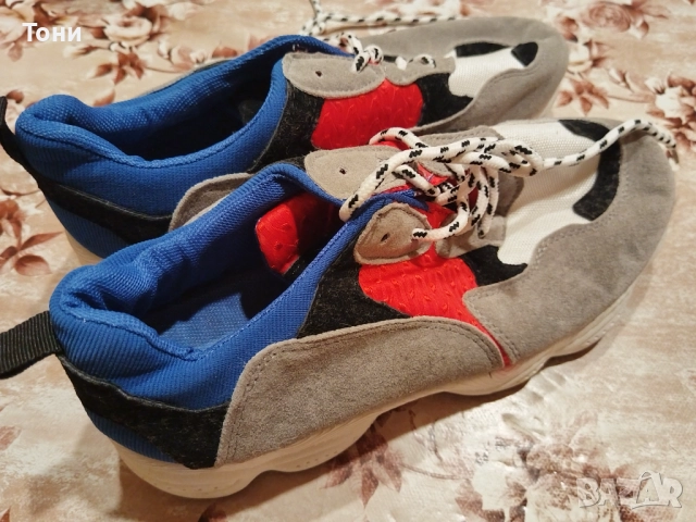 Нови Дамски Маратонки Изцяло от Натурален Велур 40