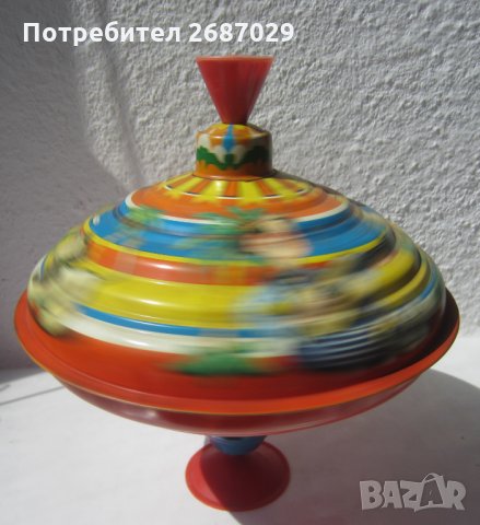 ламаринен пумпал, Дисни детска играчка, снимка 6 - Други ценни предмети - 30595616