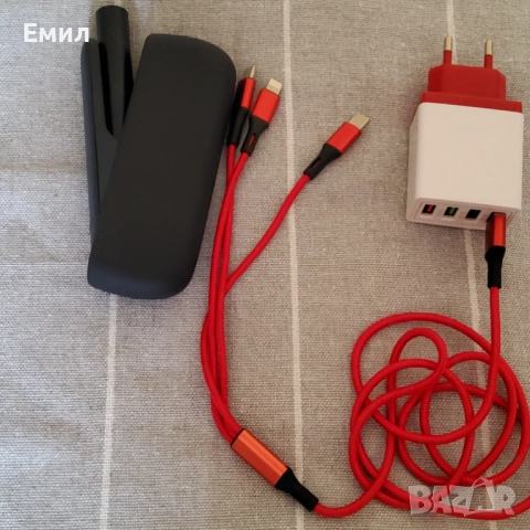 Продавам Айкос  М0010, снимка 2 - Електронни цигари - 52351212