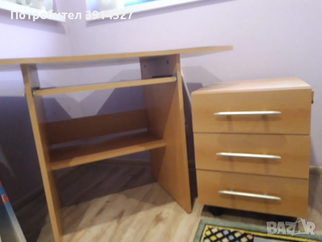 Ученическо бюро ( за ъгъл), снимка 5 - Бюра - 52793571