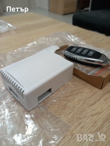 Четириканално реле 12V - 220V + дистанционно управление, реле модул, снимка 2 - Друга електроника - 42855872