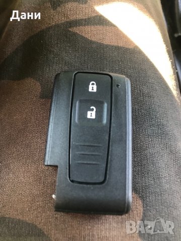 Кутийка за Тойота Смарт ключ