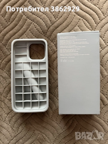 Оригинален Rhode Case – Grey, снимка 3 - Калъфи, кейсове - 56251456