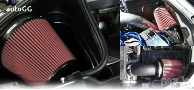 Спортен филтър конусен K&N два размера, снимка 8 - Аксесоари и консумативи - 51203147