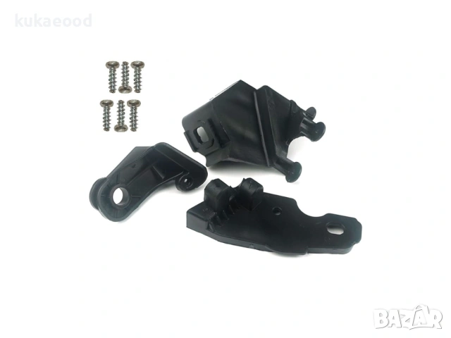 Комплект щипки за захващане на фар Fiat Doblo MK2 Facelift