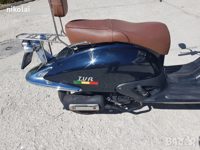 IVA RETRO 50-4t, снимка 3 - Мотоциклети и мототехника - 54320899