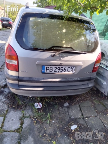 Opel zafira, снимка 3 - Автомобили и джипове - 52930063