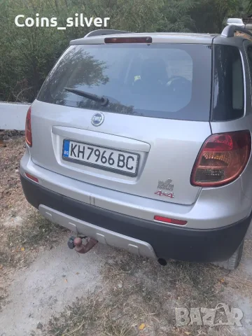 Fiat sedici 1,9multijet 4x4 120hp, снимка 4 - Автомобили и джипове - 55780118