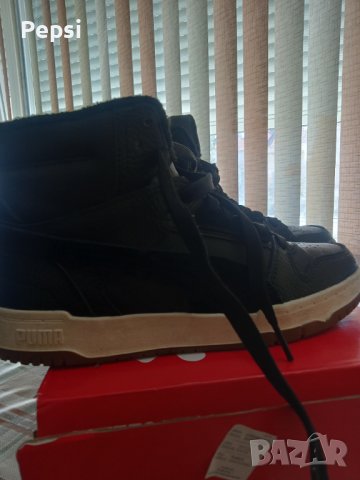 Боти Пума, снимка 3 - Детски маратонки - 42142062