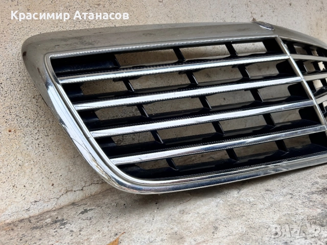 A2118801783. Решетка предна за Мерцедес Е-класа W211. фейслифт 2007-2009г, снимка 4 - Части - 52309200