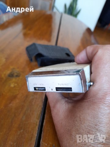 Старо радио,радиоприемник Sharp #4, снимка 6 - Други ценни предмети - 33890389