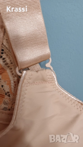 Mariale бежов сутиен 95 D нов, снимка 6 - Бельо - 52228226