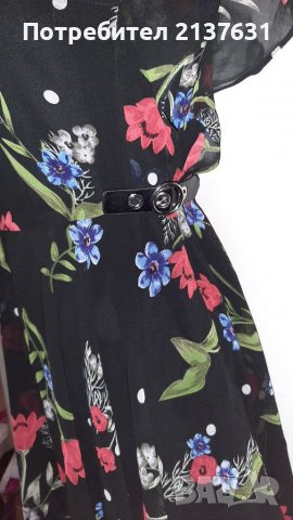 НОВА ! ДАМСКА РОКЛЯ GUESS - Размер S, снимка 3 - Рокли - 38312697