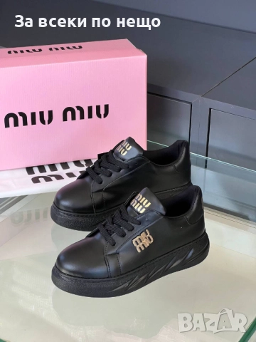 Miu Miu Дамски Маратонки👟Дамски Спортни Обувки Миу Миу - Налични Различни Цветове Код SK175, снимка 8 - Маратонки - 52518355
