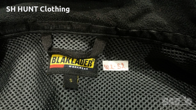 BLAKLADER 4988 Shell jacket Work Waterproof размер S/M еластично работно яке водонепромокаемо W2-52, снимка 13 - Якета - 51993742