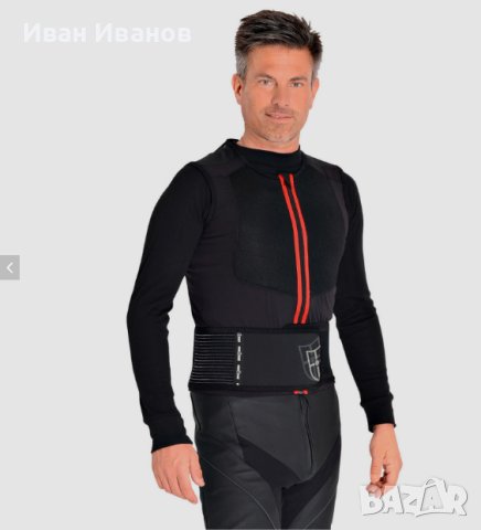 ЗАЩИТНА ЖИЛЕТКА SUPER SHIELD размер 54-ХЛ, снимка 2 - Спортни дрехи, екипи - 40291653