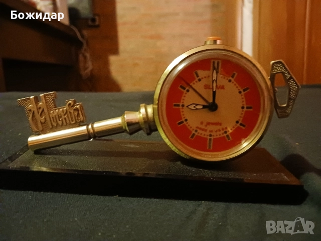 Будилник " Слава". Москва 1980