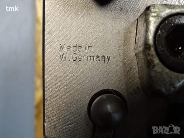 ножодържач за струг MULTIFIX D1 (K44) Quick Change Steel Holder Head, снимка 5 - Резервни части за машини - 37835641