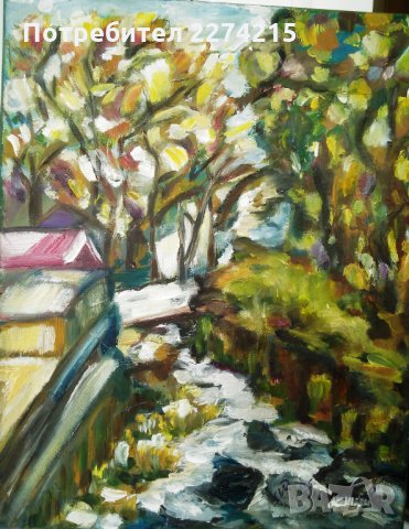 "Другата врата", снимка 3 - Картини - 35652791