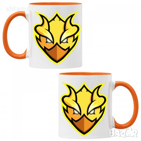 Чаша Brawl Stars Phoenix Crow Head 2,Керамична Чаша, Кафе Чай, Игра,Изненада,Подарък,Повод,Празник,Р, снимка 4 - Чаши - 38510460