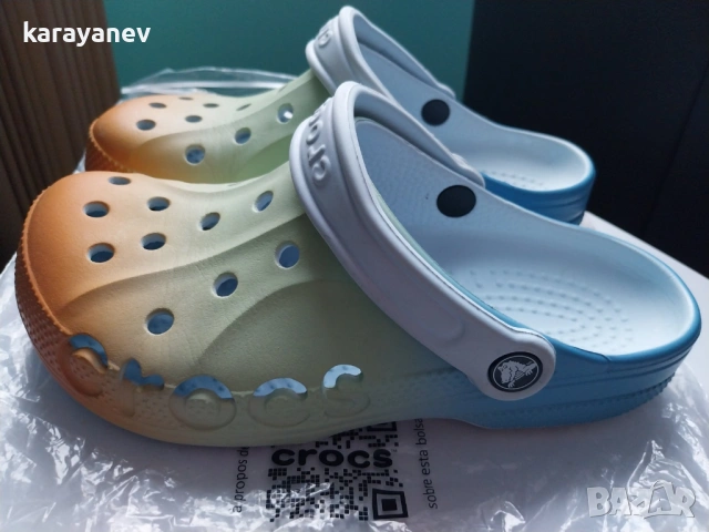  Crocs Дамски сабо Crocs, снимка 3 - Чехли - 53187234