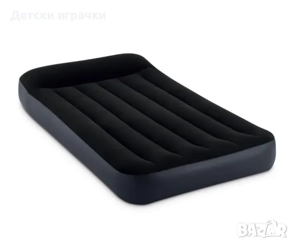 Надуваем матрак INTEX, 99х191х25 см, Classic Pillow Rest, снимка 3 - Надуваеми легла - 50075930