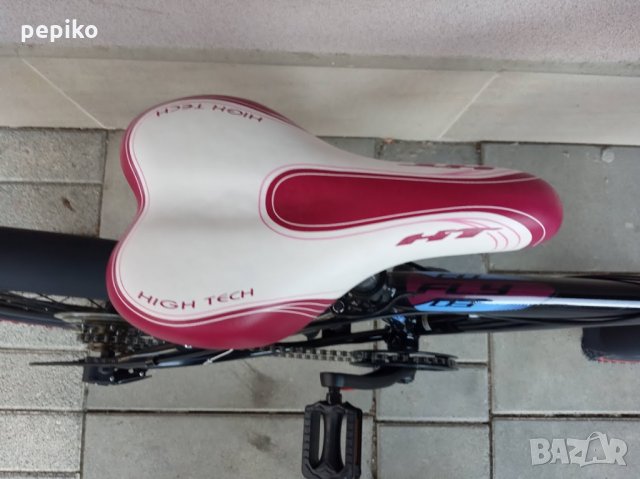 Продавам колела внос от Германия алуминиев МТВ детски велосипед FLU INTERBIKE 20 цола преден амортис, снимка 6 - Велосипеди - 31321030