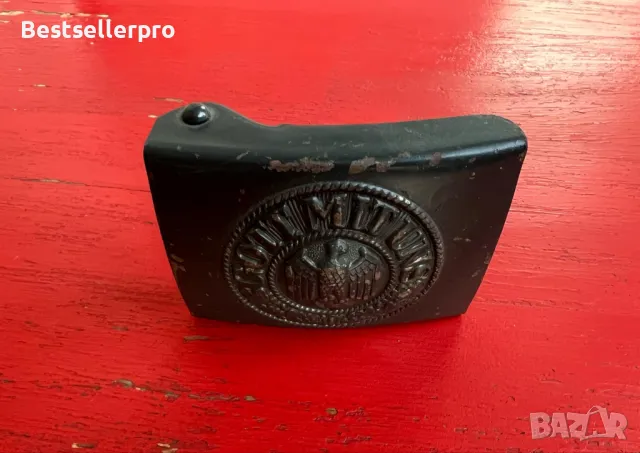 Вермахт/ Катарама - Тока от времето на ВСВ-100% Оригинал, снимка 5 - Антикварни и старинни предмети - 46589101