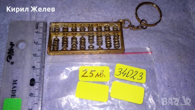 СТАР БРОНЗОВ КЛЮЧОДЪРЖАТЕЛ СМЕТАЛО Реален УМАЛЕН МОДЕЛ РЯДЪК ТЕМАТИЧЕН ВИНТИДЖ АРТ АКСЕСОАР 34023, снимка 3 - Други ценни предмети - 38892341