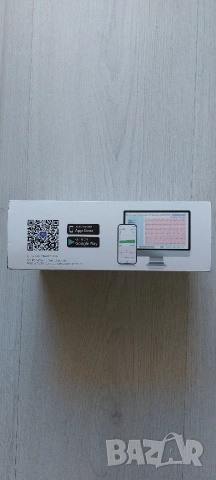 Checkme ER1-LW 24-часов динамичен ЕКГ рекордер (Холтер) с AI анализ и OLED дисплей, снимка 2 - Друга електроника - 52940713