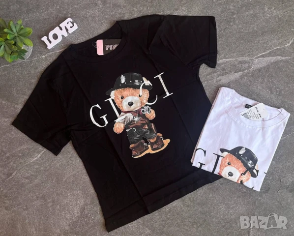 тениска gucci