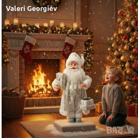 Коледна фигура Дядо Коледа – създай празнично настроение у дома!70 - См!