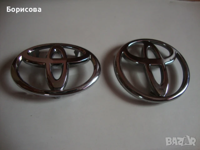 Емблеми на Тойота TOYOTA - чисто нови, снимка 2 - Части - 50620237