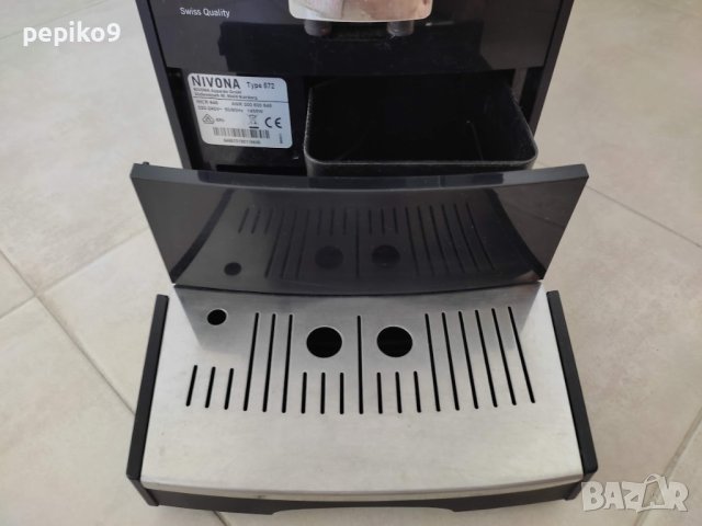 Продавам кафемашини внос от Германия робот пълен автомат NIVONA CafeRomatika, снимка 4 - Кафемашини - 42783598