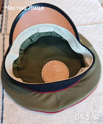 Българска Армейска Офицерска Фуражка, снимка 4 - Антикварни и старинни предмети - 50335830