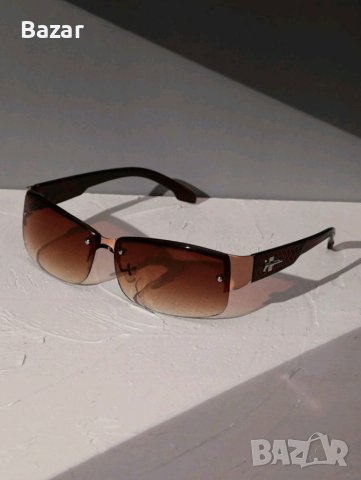 Кафяви Слънчеви Очила , снимка 1 - Слънчеви и диоптрични очила - 39632497